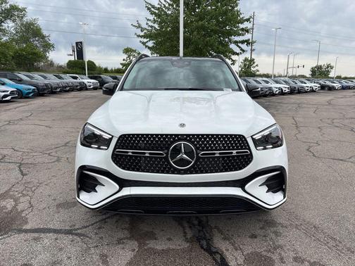 Polar White 2026 Mercedes-Benz GLE 450 4MATIC