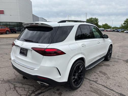 Polar White 2026 Mercedes-Benz GLE 450 4MATIC