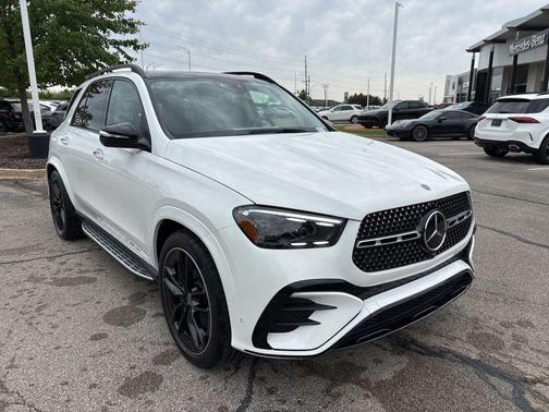 Polar White 2026 Mercedes-Benz GLE 450 4MATIC