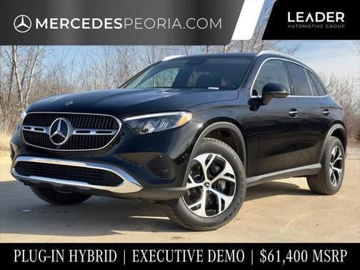2025 Mercedes-Benz GLC 350e Base