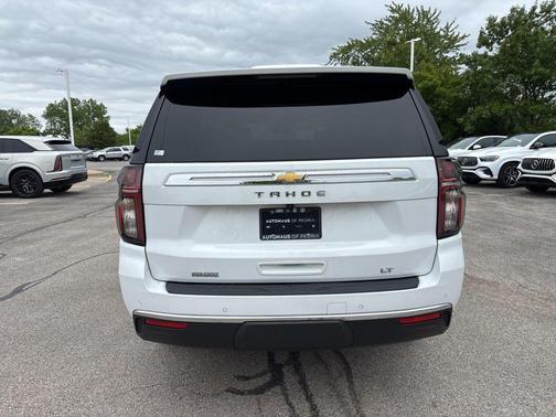 Summit White 2022 Chevrolet Tahoe LT