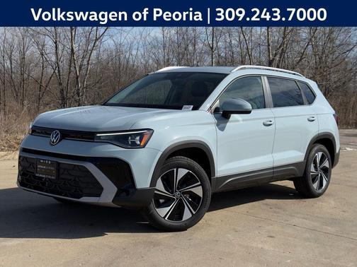 Gray 2026 Volkswagen Taos SE