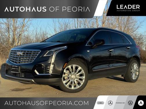 2017 Cadillac XT5 Platinum