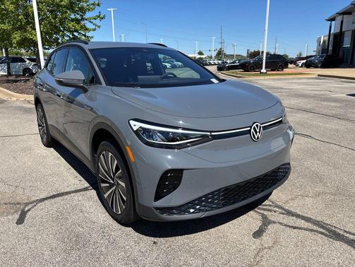 Pure Gray 2026 Volkswagen ID.4 AWD Pro