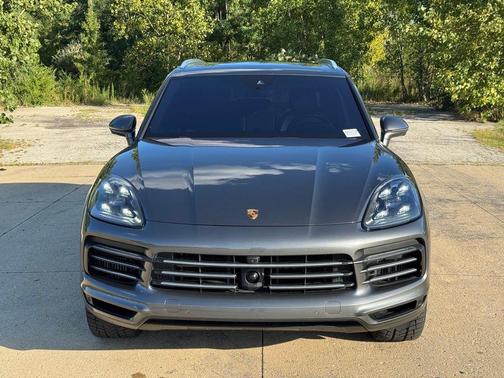 2021 Porsche Cayenne S