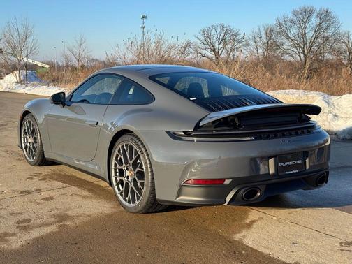Slate Grey Neo 2026 Porsche 911 Carrera