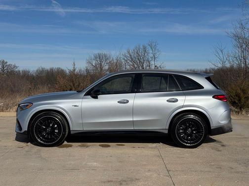 Silver 2026 Mercedes-Benz AMG GLC 43 4MATIC