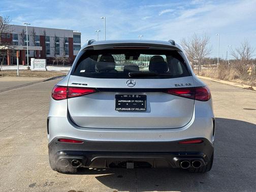 Silver 2026 Mercedes-Benz AMG GLC 43 4MATIC