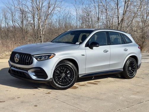 Silver 2026 Mercedes-Benz AMG GLC 43 4MATIC