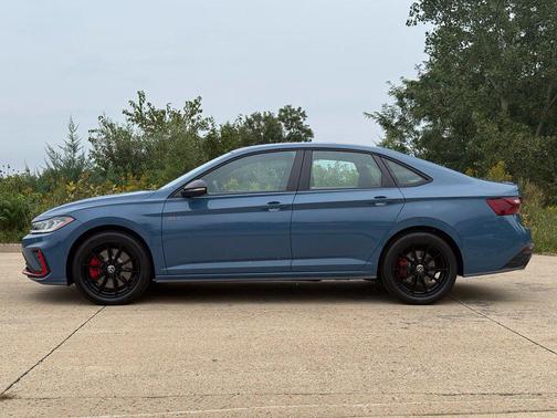Blue 2026 Volkswagen Jetta GLI 2.0T Autobahn