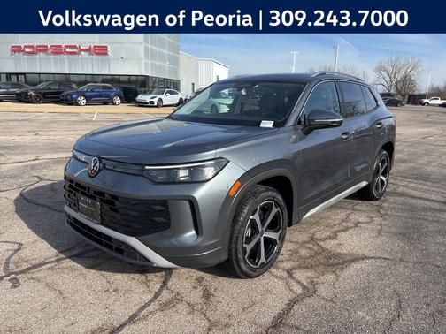 2025 Volkswagen Tiguan 2.0T SE 4MOTION