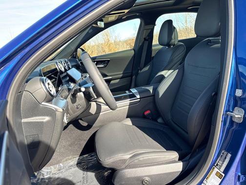 Blue 2026 Mercedes-Benz C-Class C 300 4MATIC