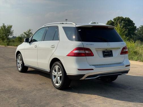 2015 Mercedes-Benz M-Class 4MATIC