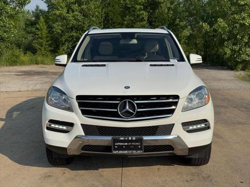 2015 Mercedes-Benz M-Class 4MATIC