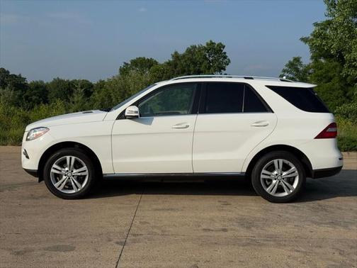 2015 Mercedes-Benz M-Class 4MATIC