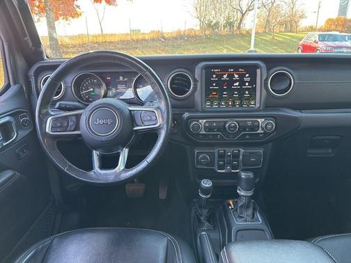 2022 Jeep Wrangler Unlimited 4xe Sahara