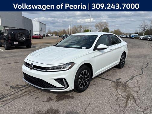 Pure White 2026 Volkswagen Jetta 1.4T S