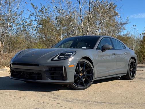 Slate Grey Neo 2026 Porsche Panamera 4