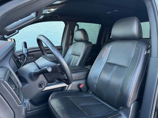 2021 Nissan Titan PRO-4X