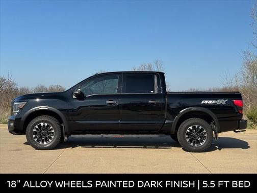 2021 Nissan Titan PRO-4X