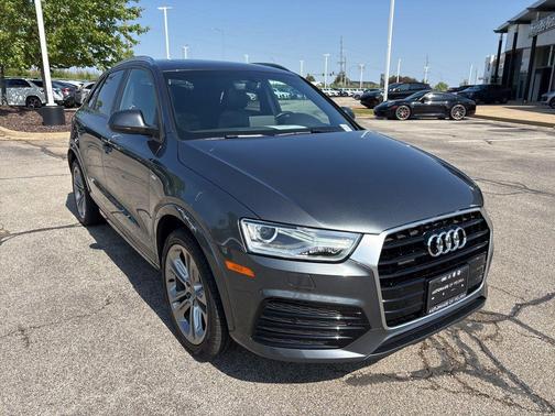 Daytona Gray Pearl 2018 Audi Q3 2.0T Premium