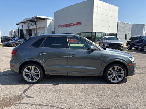 Daytona Gray Pearl 2018 Audi Q3 2.0T Premium