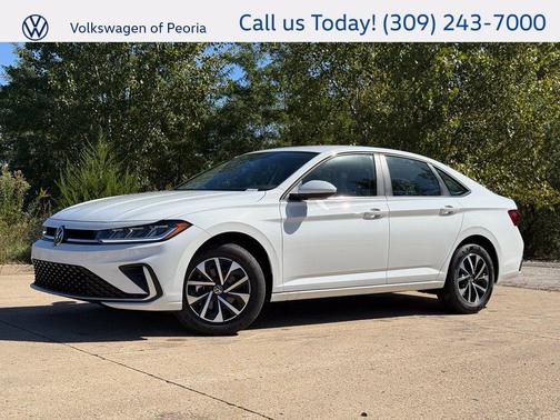 Pure White 2026 Volkswagen Jetta 1.4T S