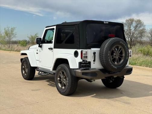 2017 Jeep Wrangler 75th Anniversary Edition 4x4