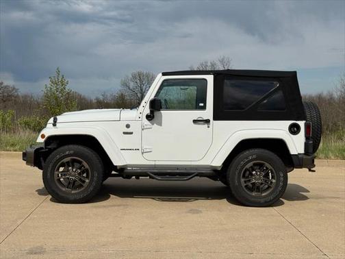 2017 Jeep Wrangler 75th Anniversary Edition 4x4