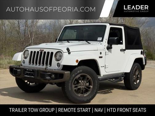 2017 Jeep Wrangler 75th Anniversary Edition 4x4