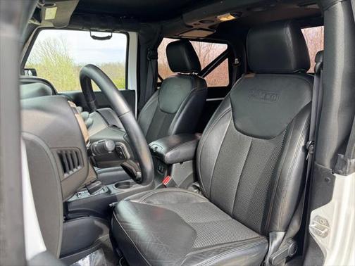 2017 Jeep Wrangler 75th Anniversary Edition 4x4