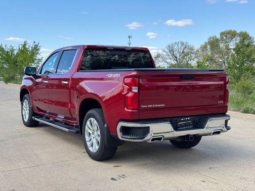 Radiant Red Tintcoat 2023 Chevrolet Silverado 1500 LTZ