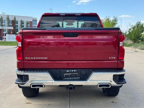 Radiant Red Tintcoat 2023 Chevrolet Silverado 1500 LTZ