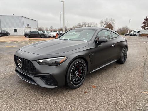 2026 Mercedes-Benz AMG CLE 53 4MATIC+