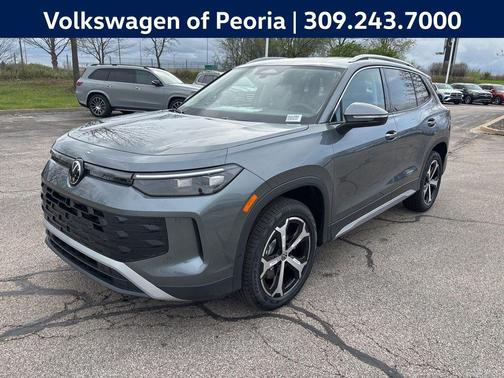 Platinum Gray 2026 Volkswagen Tiguan 2.0T SE 4MOTION