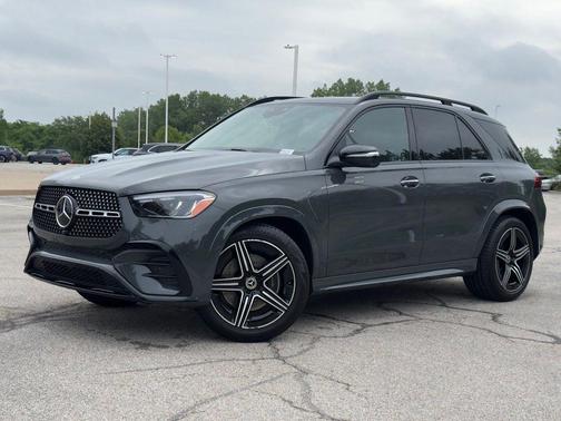 Grey 2026 Mercedes-Benz GLE 450 4MATIC