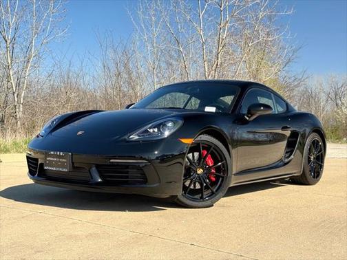2024 Porsche 718 Cayman S