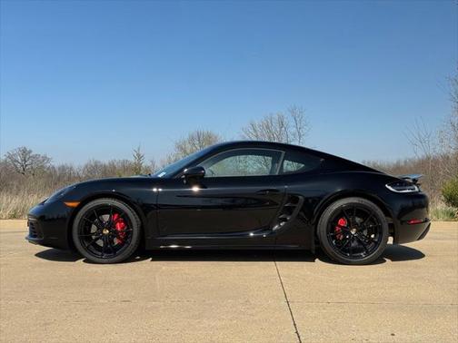 2024 Porsche 718 Cayman S