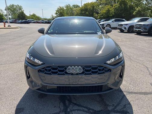 Chronos Gray Metallic 2026 Audi A5 Prestige TFSI quattro S tronic