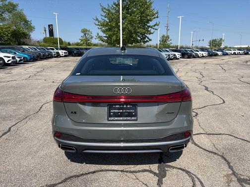 Chronos Gray Metallic 2026 Audi A5 Prestige TFSI quattro S tronic