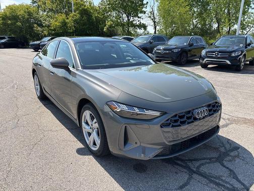 Chronos Gray Metallic 2026 Audi A5 Prestige TFSI quattro S tronic