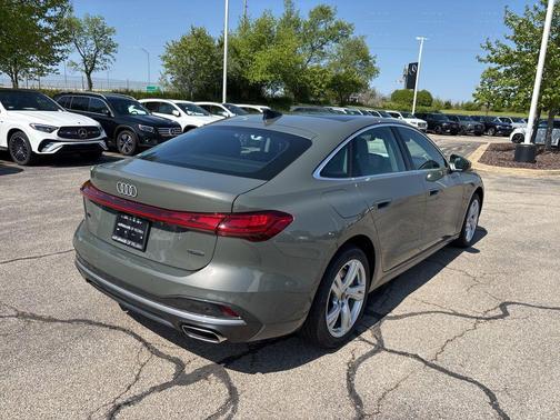 Chronos Gray Metallic 2026 Audi A5 Prestige TFSI quattro S tronic