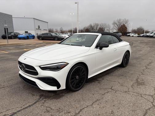 2026 Mercedes-Benz CLE 300 4MATIC Cabriolet