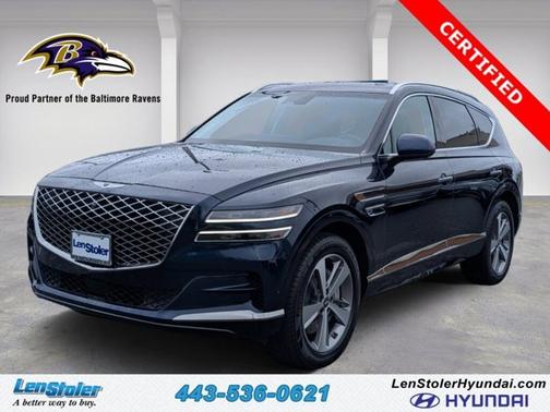 2021 Genesis GV80 3.5T