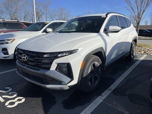 2025 Hyundai TUCSON SEL Convenience