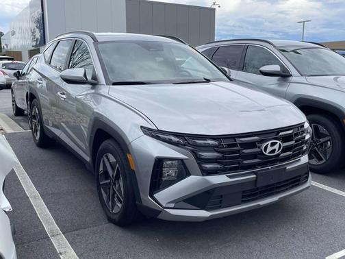 Silver 2025 Hyundai TUCSON SEL