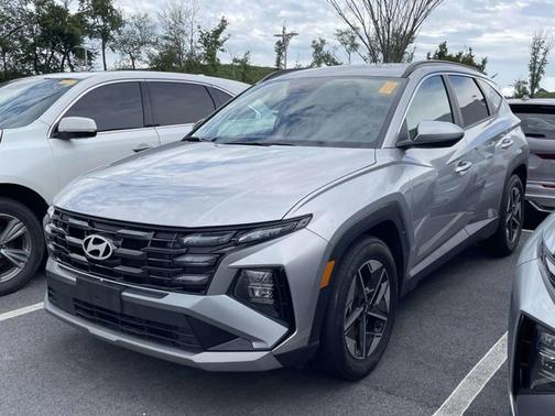 Silver 2025 Hyundai TUCSON SEL