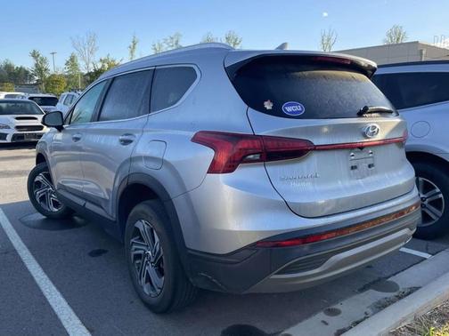 Silver 2023 Hyundai SANTA FE SEL