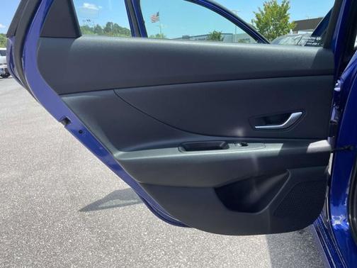 Blue 2024 Hyundai ELANTRA SEL