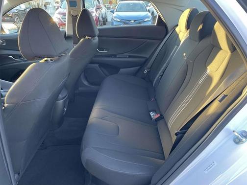 2025 Hyundai ELANTRA HEV Blue